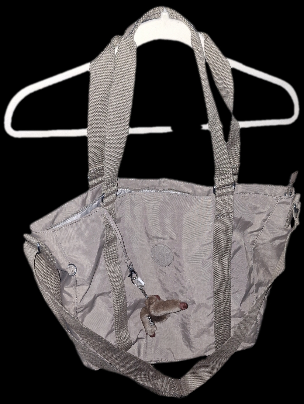 Genuine Kipling Adara Large Crossbody Tote Bag